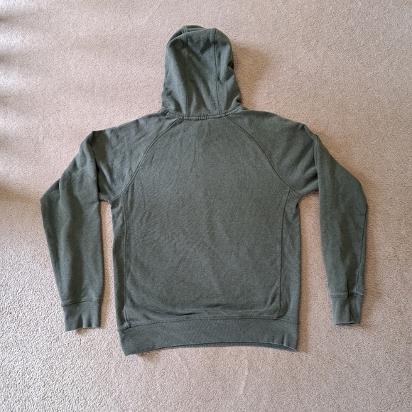 The North Face Mens Hoodie Size Medium Green Pullover Hooded Sweatshirt Casual - Picture 10 of 12